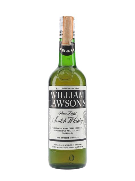 William Lawson's Rare Light - Lot 50630 - Buy/Sell Blended Whisky Online