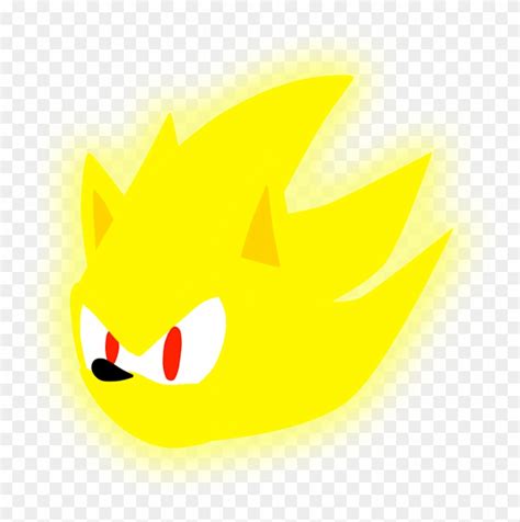 Super Sonic Logo By Joako250 On Deviantart - Cabeza De Super Sonic Png - Free Transparent PNG ...