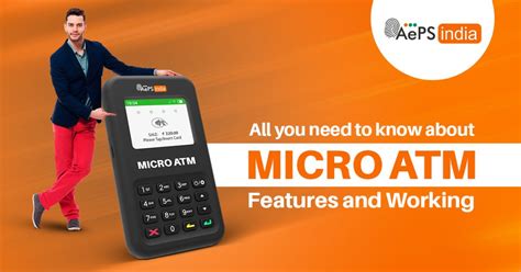 What are Micro ATM Machine? Top Features & Advantages | AEPS India