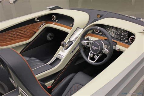 Bentley Interior Design Director on the EXP10 Speed6 Concept