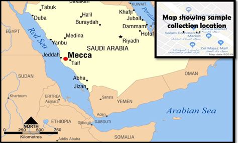 Makkah Map