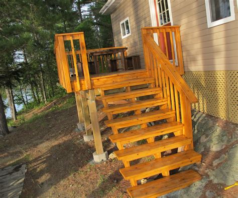 Building a Cedar Deck : 6 Steps (with Pictures) - Instructables