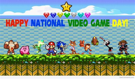 Happy National Video Games Day! - Desi Comments