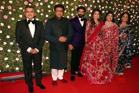 Mumbai: Amit Thackeray's wedding #Gallery - Social News XYZ