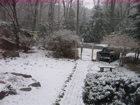 Coon Hollow Farm: Spring in Connecticut, spells snow!