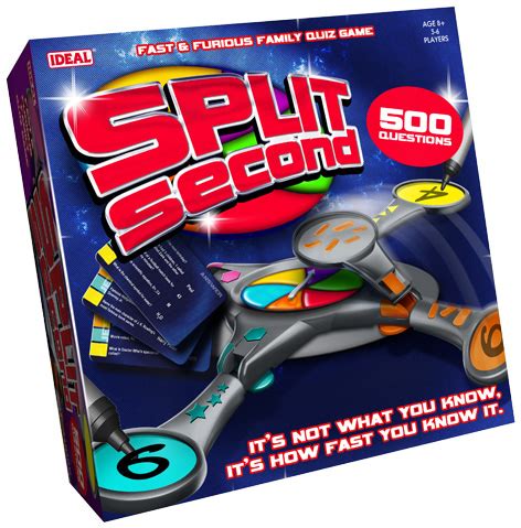 Split Second Board Game from John Adams