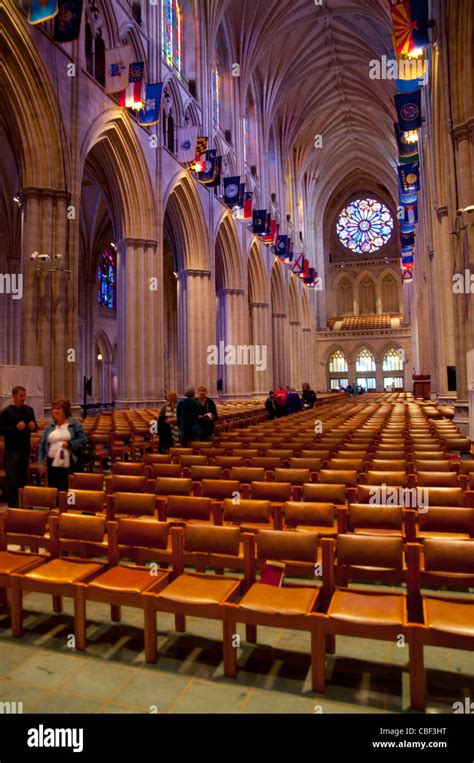 National cathedral washington interior hi-res stock photography and ...