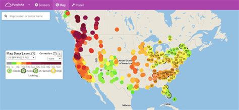 Maps Mania: Wildfire Smoke & Air Quality Maps