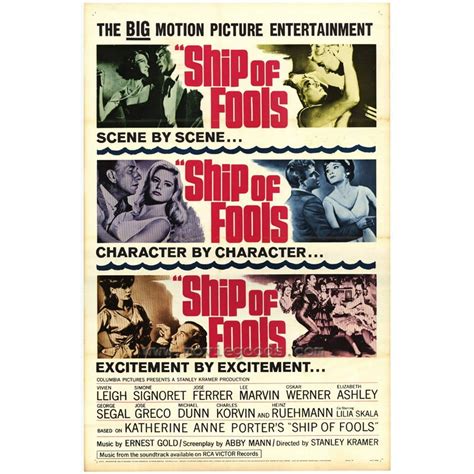 Ship of Fools - movie POSTER (Style B) (11" x 17") (1965) - Walmart.com - Walmart.com