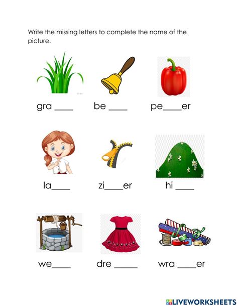 Jolly Phonics Digraphs Stage 1 Revision Worksheet | Alphabet worksheets preschool, Blends ...