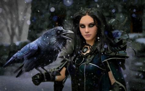 ArtStation - Raven Snow