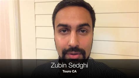 Zubin Sedghi, Touro CA - YouTube