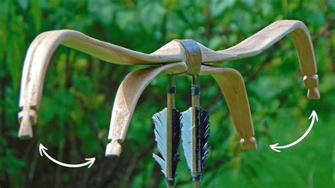 Making a Double Recurve Bow - Penobscot Style Bow Build - YouTube