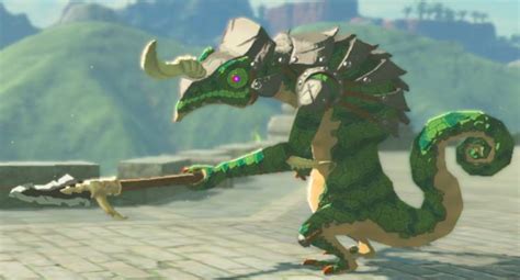 Lizalfos Guide - Strange Creatures Link Encounters - Legends of Z