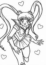 Free & Easy To Print Sailor Moon Coloring Pages  Tulamama sketch template