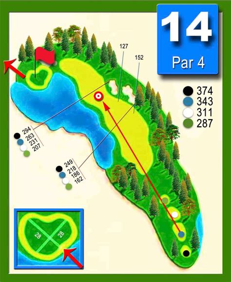 Meadow Gardens Golf Club: 18-Hole Course Layout