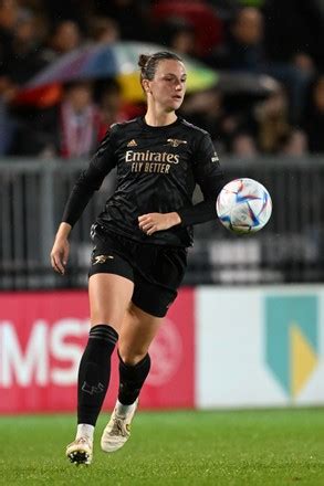 Amsterdam Steph Catley Arsenal Wfc During Editorial Stock Photo - Stock Image | Shutterstock