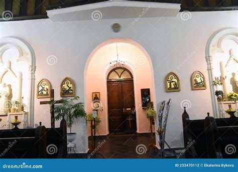 Interior of Church of the Holy Rosary of the Blessed Virgin Mary in ...