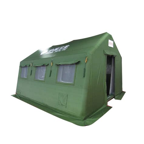 ODM. Large outdoor inflatable camping canvas army tent