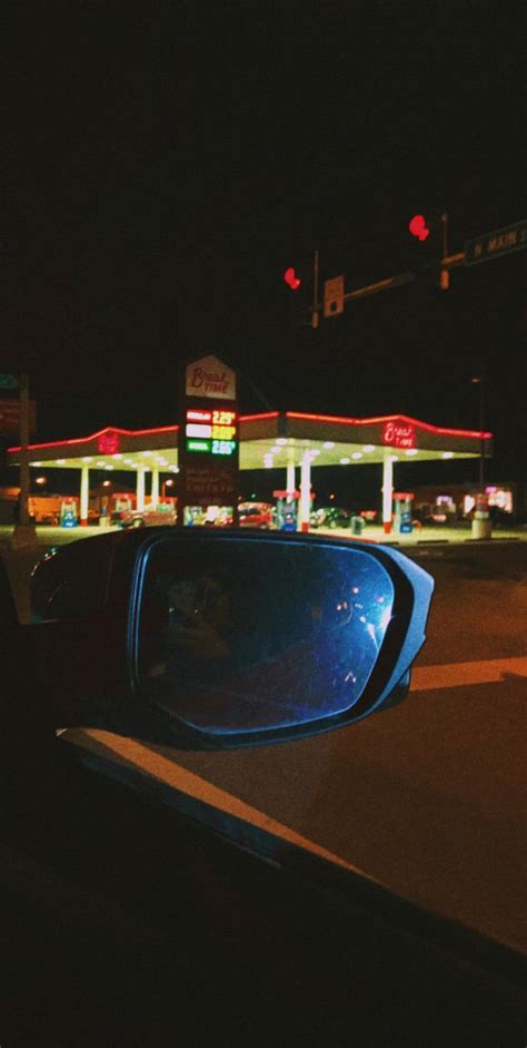 late night small town gas station aesthetic | Gas station, Petrol ...