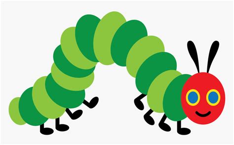 Caterpillar Png Image Download - Very Hungry Caterpillar Life Cycle, Transparent Png - kindpng