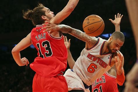 Knicks vs. Bulls - Posting and Toasting