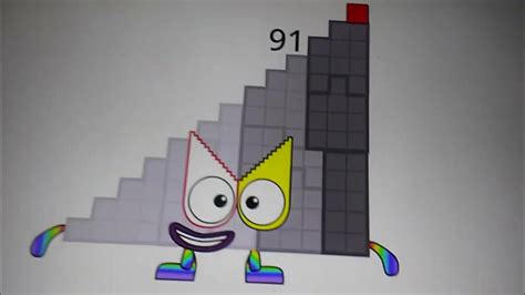 numberblocks 91 - YouTube