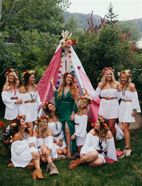 This Bride Threw her Bridesmaids the Ultimate Boho Party the Day Before the Wedding! | Boho ...