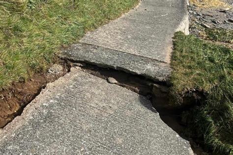 Popular Moville Shore Walk damaged during Storm Kathleen