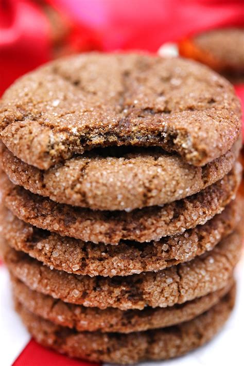 Chewy Molasses Cookies Recipe [Video] - S&SM