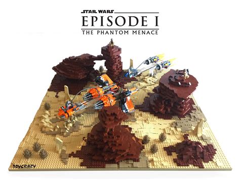 [MOC] Star Wars Episode I - This is the Pod Racing. - LEGO Star Wars - Eurobricks Forums