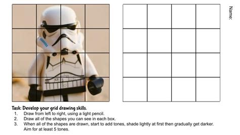 Grid Drawing worksheets: Enhance Creativity & Precision Skills