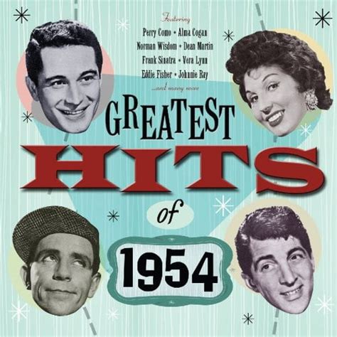 Greatest Hits of 1954 - Walmart.com - Walmart.com