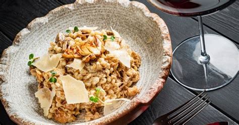 Pinot Noir & Mushroom Risotto | Ferrari-Carano Winery