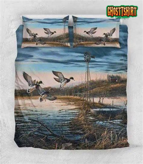 Hunting Duck Bedding Set