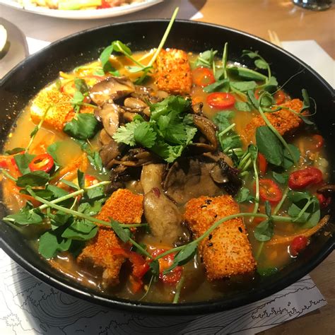 Veganuary – Wagamama Vegan Menu – The Plate Escapes