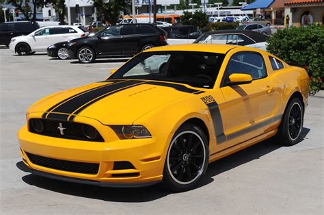 2013 Boss 302 In School Bus Yellow - The Mustang Source