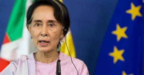 Rohingya Blogger: Aung San Suu Kyi: Nobel Peace Prize Winner-Turned ...