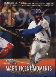 Mookie Wilson - The RBI Baseball Database