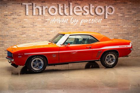 1969 Chevrolet Camaro | Throttlestop | Automotive and Motorcycle ...