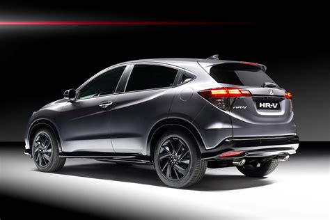 Honda HR-V Sport brings more performance, racier looks to small SUV ...