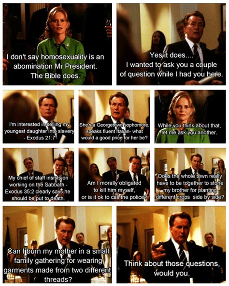 West Wing Quotes. QuotesGram