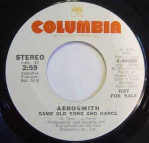 Aerosmith - Same Old Song And Dance (1974, Vinyl) | Discogs