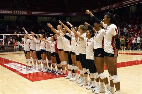 Wisconsin Badgers volleyball hasn’t lost a set in a month, and we need to talk about it : r ...