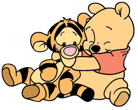 babypooh_tigger.gif (550×439) | Winnie the pooh drawing, Cute disney ...