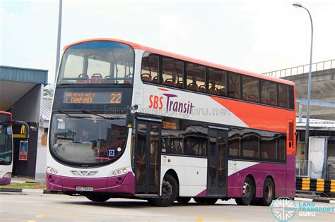 SBS Transit Bus Service 22 | Land Transport Guru