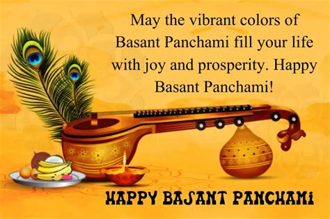 Basant Panchami Wishes, Quotes & Status 2024 - Happy Basant Panchami