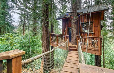 8 Amazing Treehouse Airbnbs Worth the Drive from Los Angeles for 2023 ...