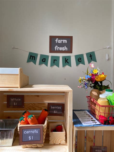 Farmer's Market — Crafting Your Classroom