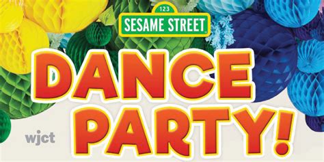 Sesame Street Dance Party - Community, Kids